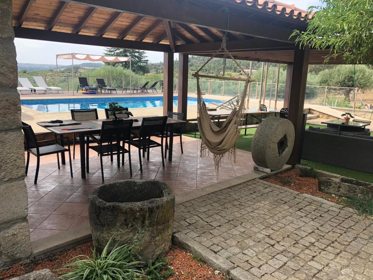 Quinta Das Pias - Holiday Farm Pinhel Exterior photo